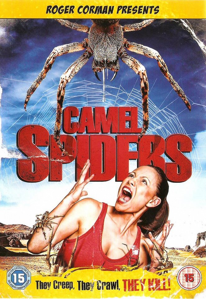 Camel Spiders - Posters