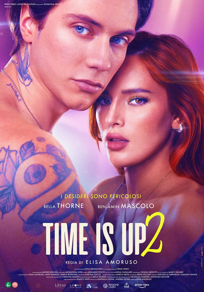 Time Is Up 2 - Julisteet