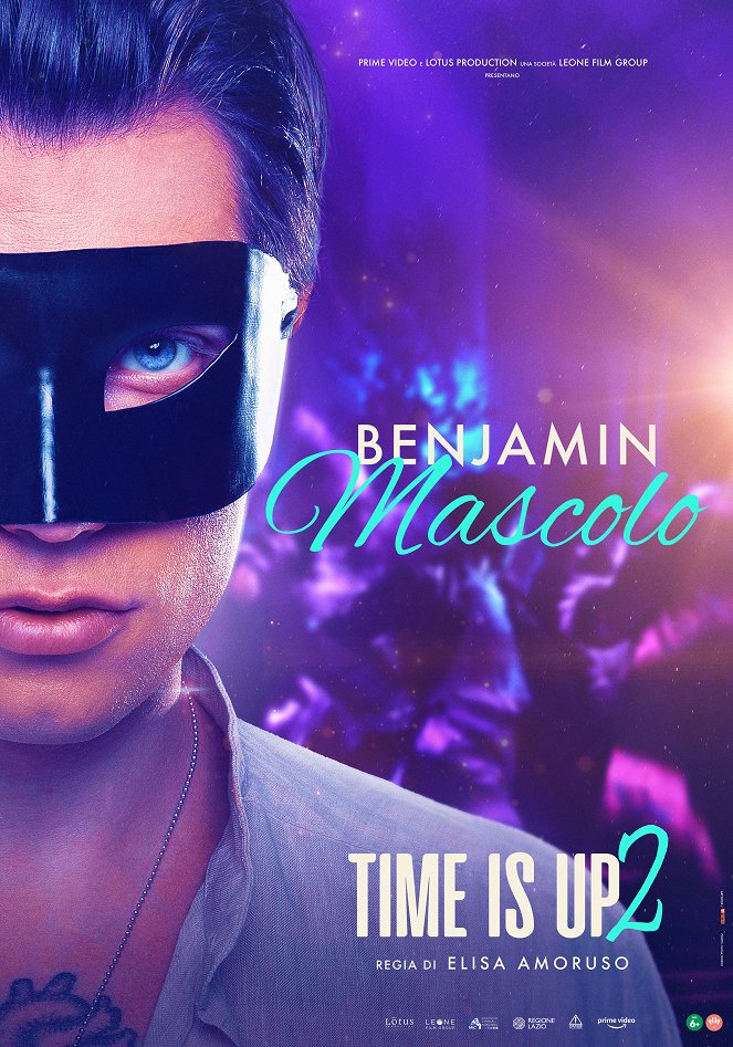 Time Is Up 2 - Plakate