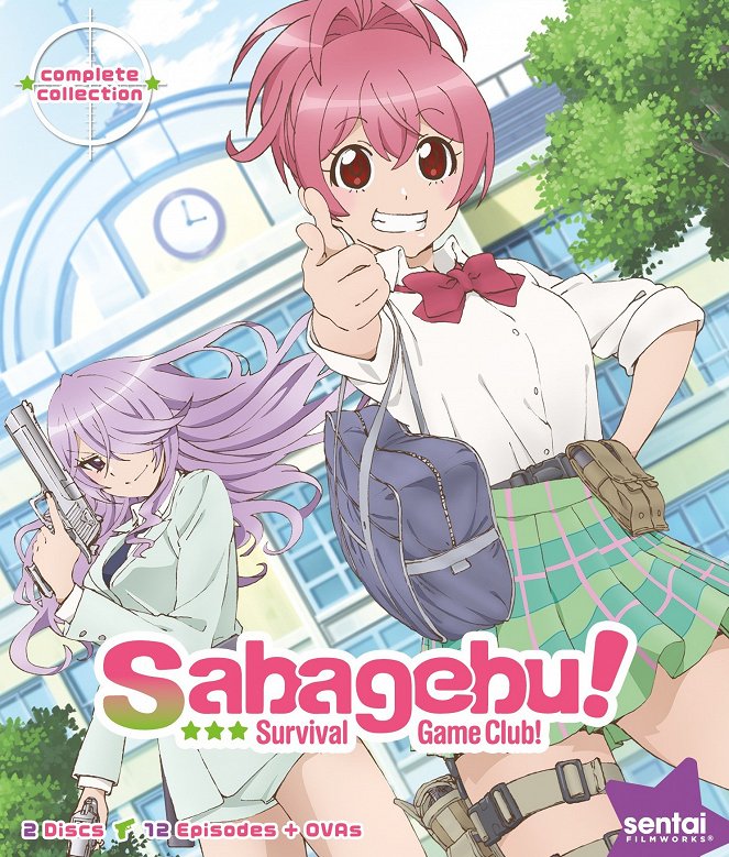 Sabagebu! Survival Game Club! - Posters
