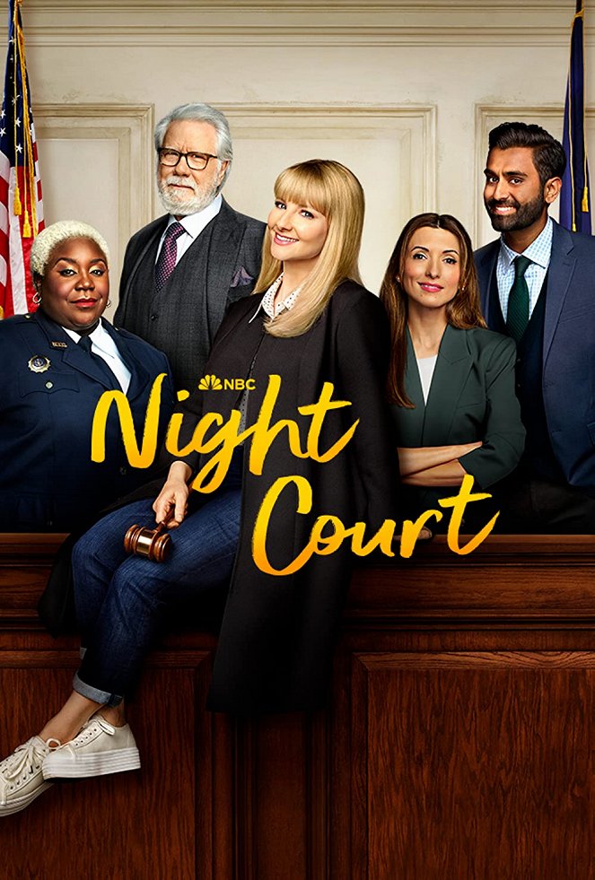 Night Court - Night Court - Season 1 - Julisteet