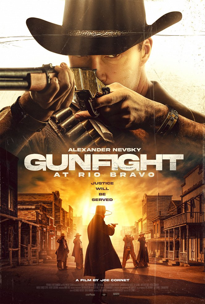 Gunfight at Rio Bravo - Posters