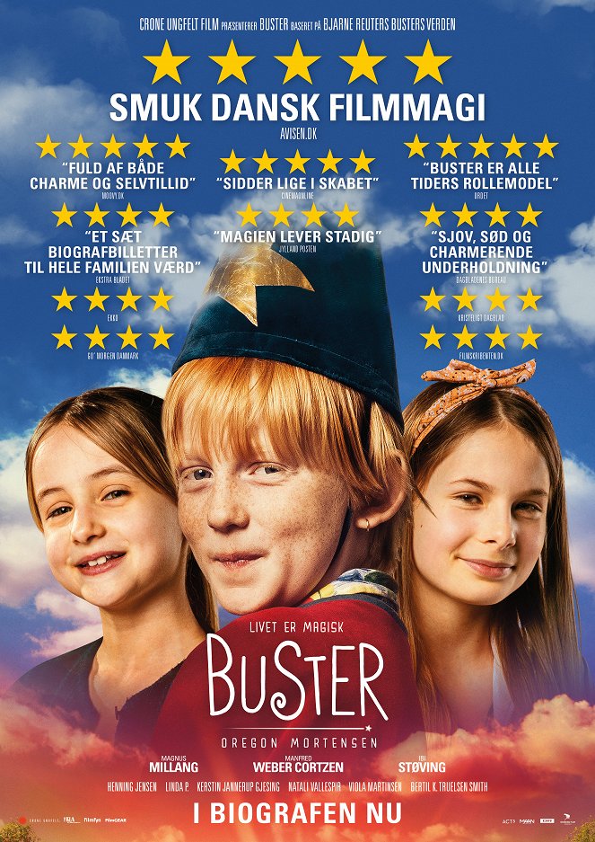 Świat Bustera - Plakaty