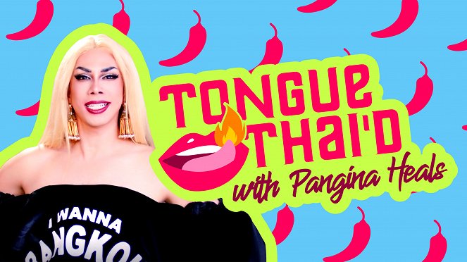 Tongue Thai'd with Pangina Heals - Plakaty