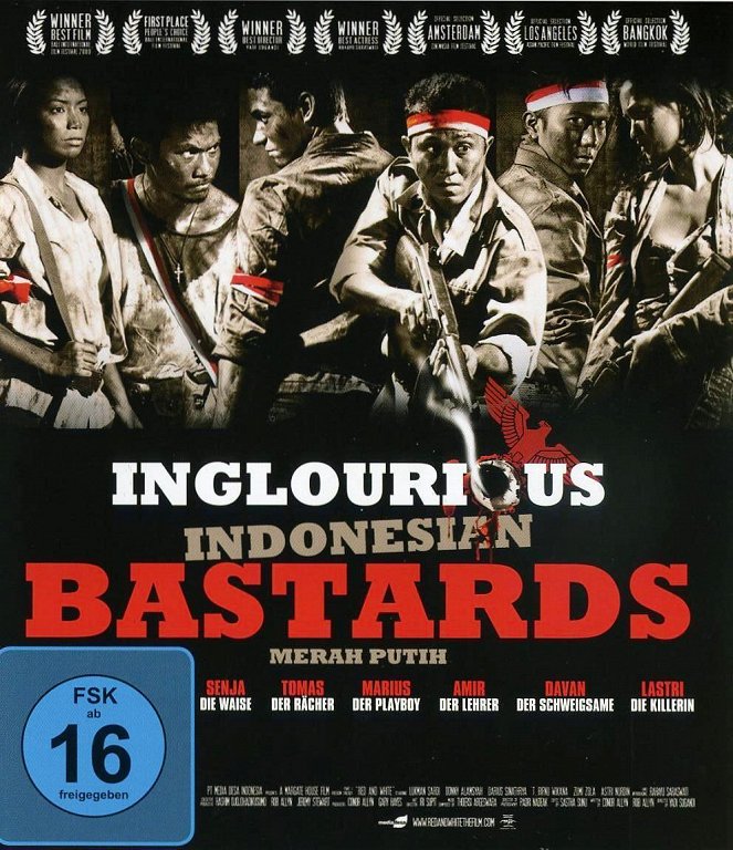 Inglourious Indonesian Bastards - Plakate