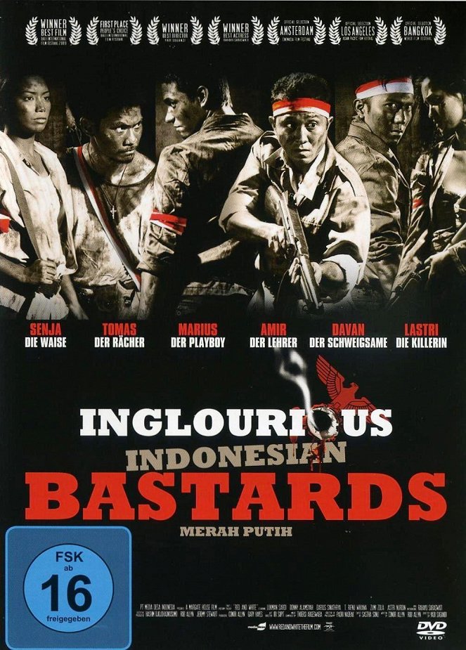Inglourious Indonesian Bastards - Plakate