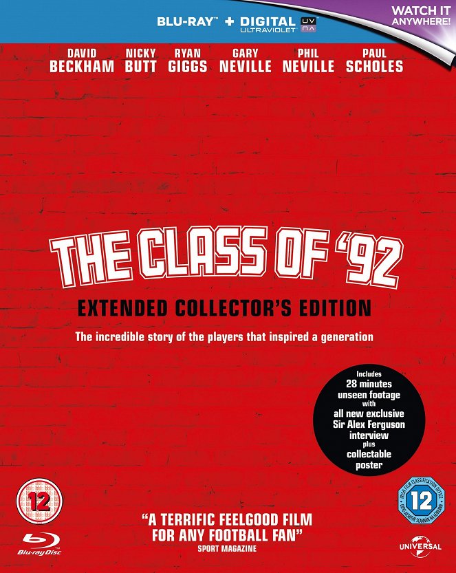 The Class of 92 - Posters