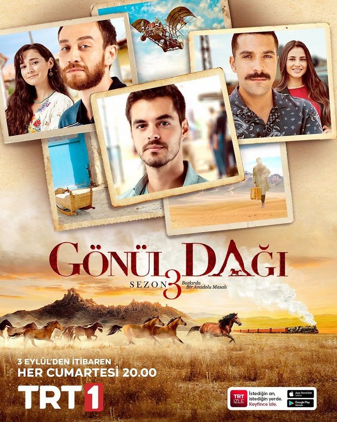 Gönül Dağı - Season 3 - Julisteet