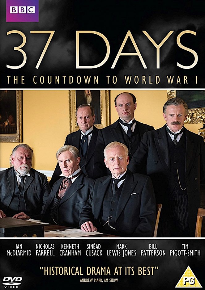 37 dni - droga do I wojny światowej - Plakaty