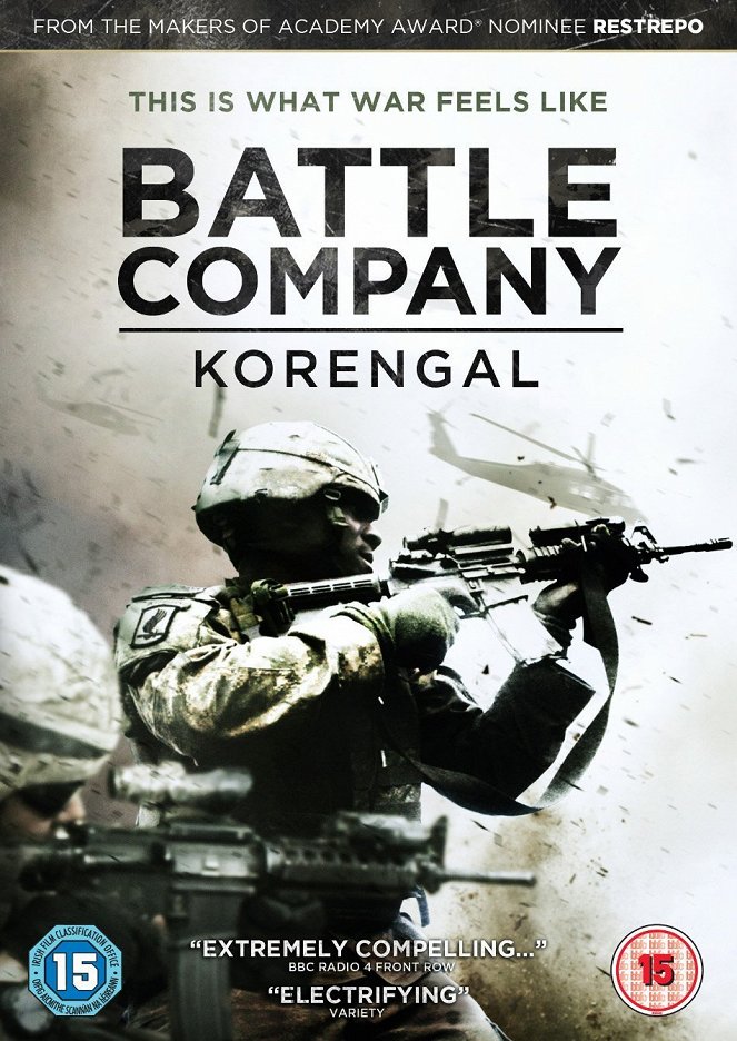 Battle Company : Korengal - Posters
