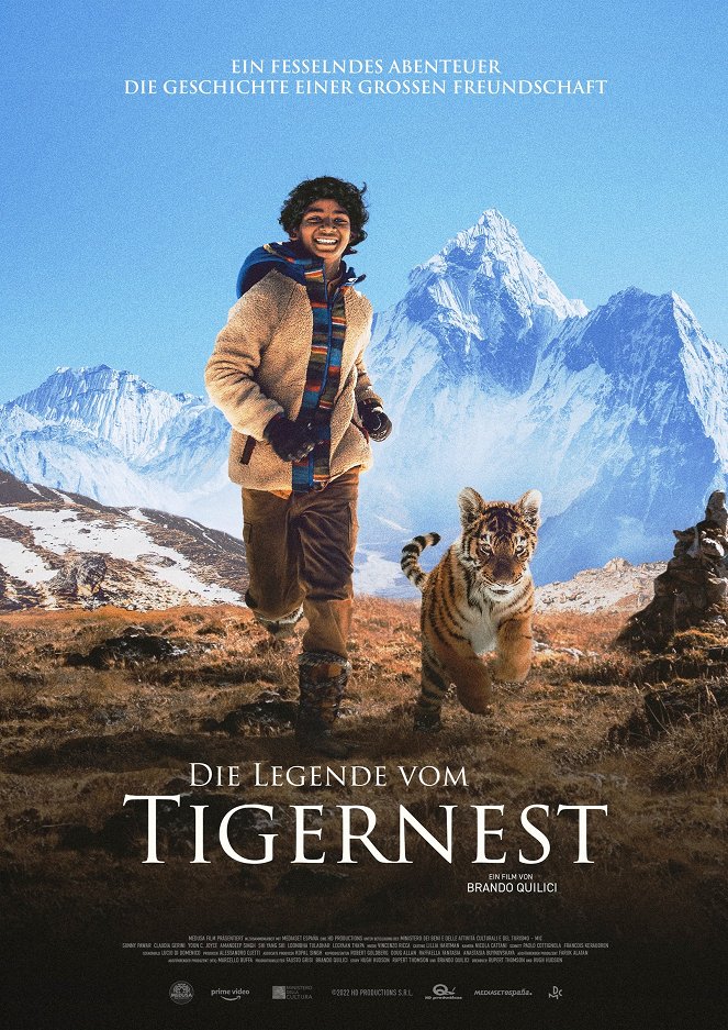 Die Legende vom Tigernest - Plakate