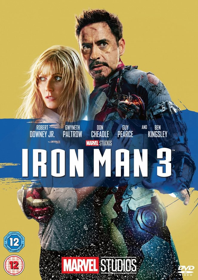 Iron Man 3 - Posters