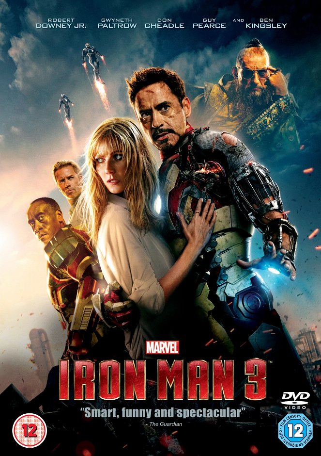 Iron Man 3 - Posters