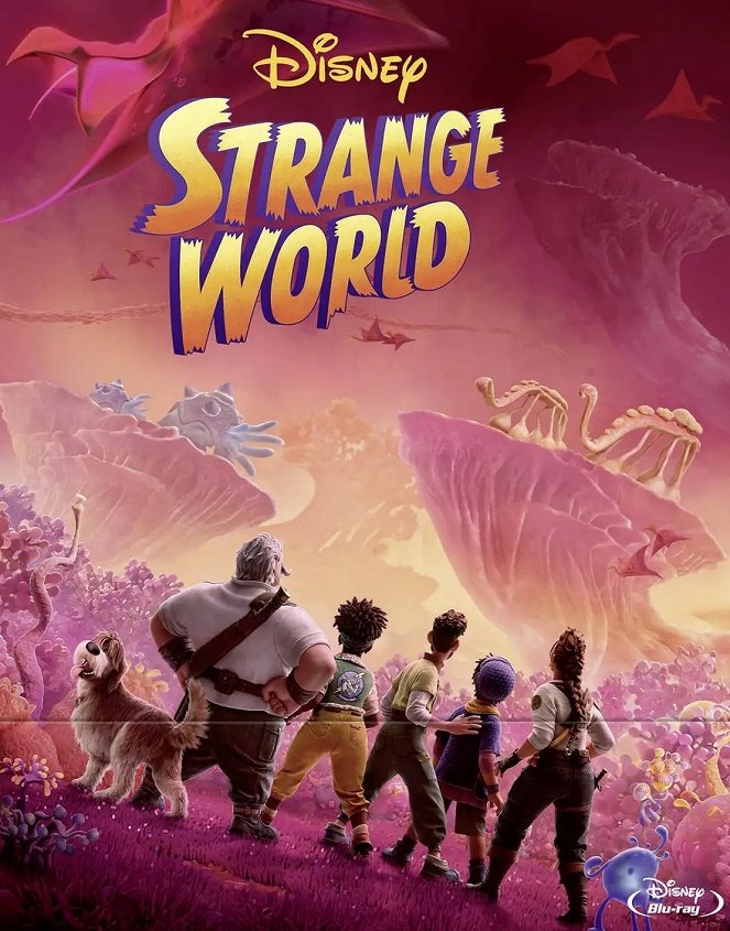 Strange World - Posters
