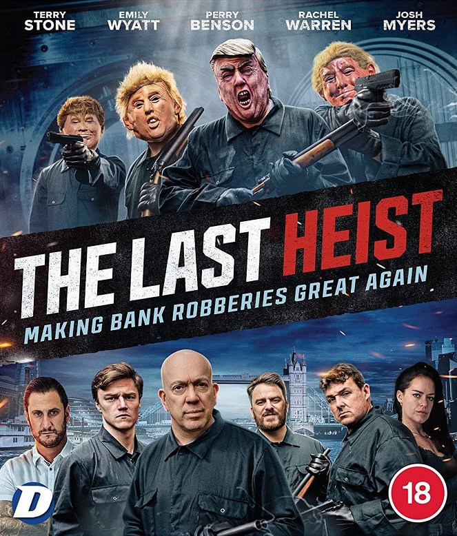 The Last Heist - Plagáty