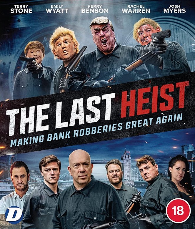 The Last Heist (2022) | Galerie - Plakáty | ČSFD.cz