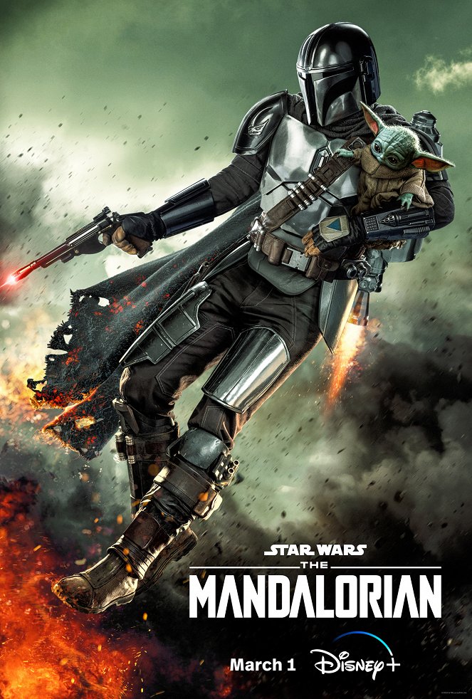 The Mandalorian - The Mandalorian - Season 3 - Plakate