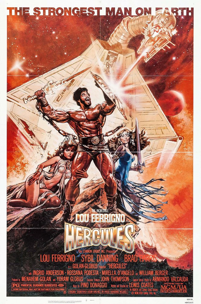 Herkules - Plakáty