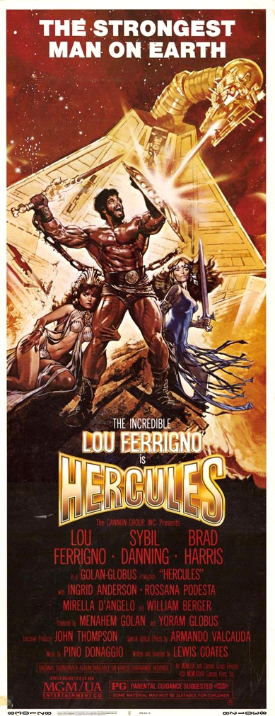 Hercules - Cartazes