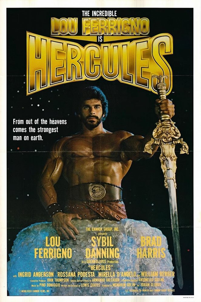 Hercules - Affiches