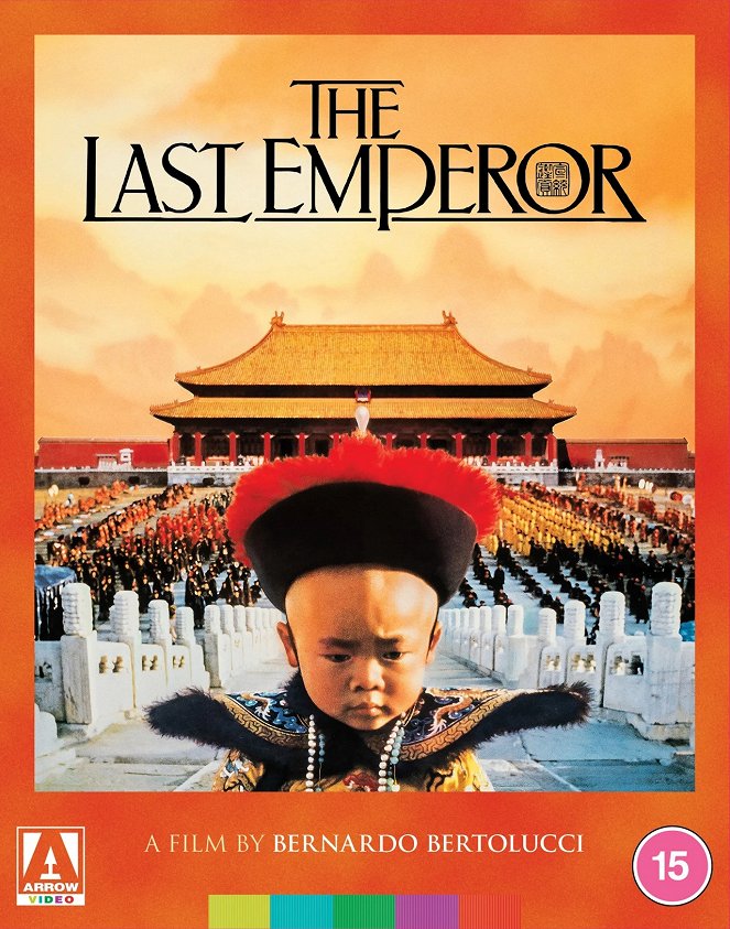 Poslední císař - Plakáty
