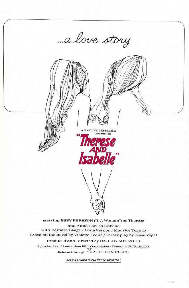 Thérèse et Isabelle - Plakátok