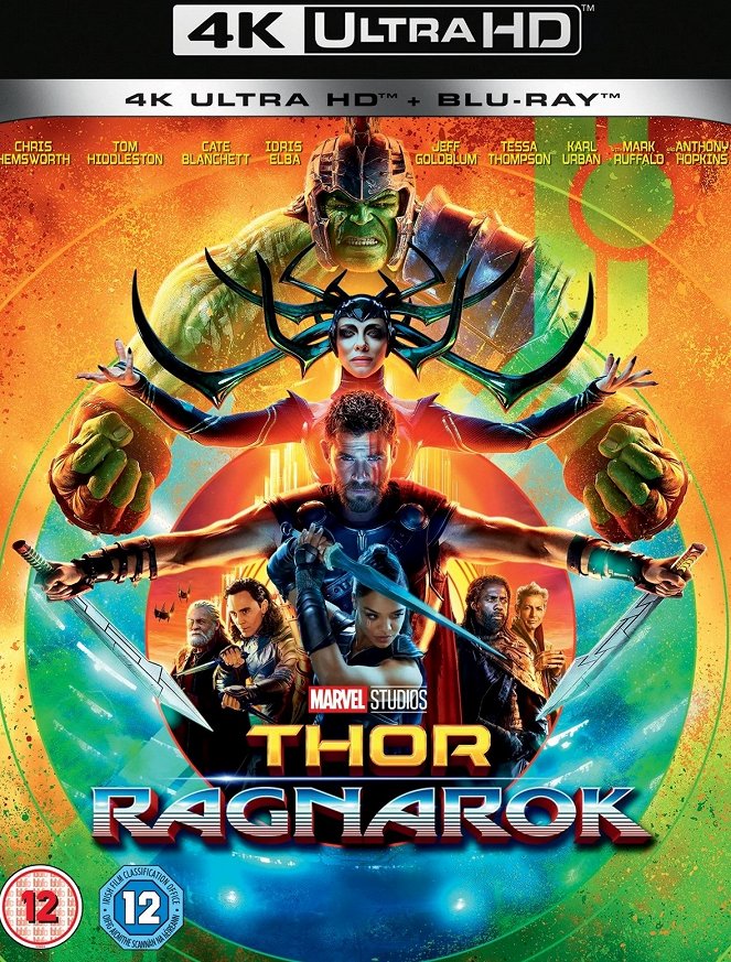 Thor: Ragnarok - Posters