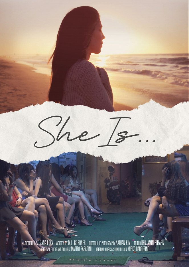 She Is... - Plakáty