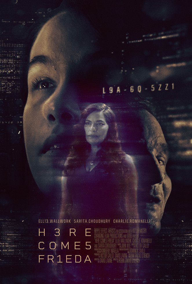 Here Comes Frieda - Posters