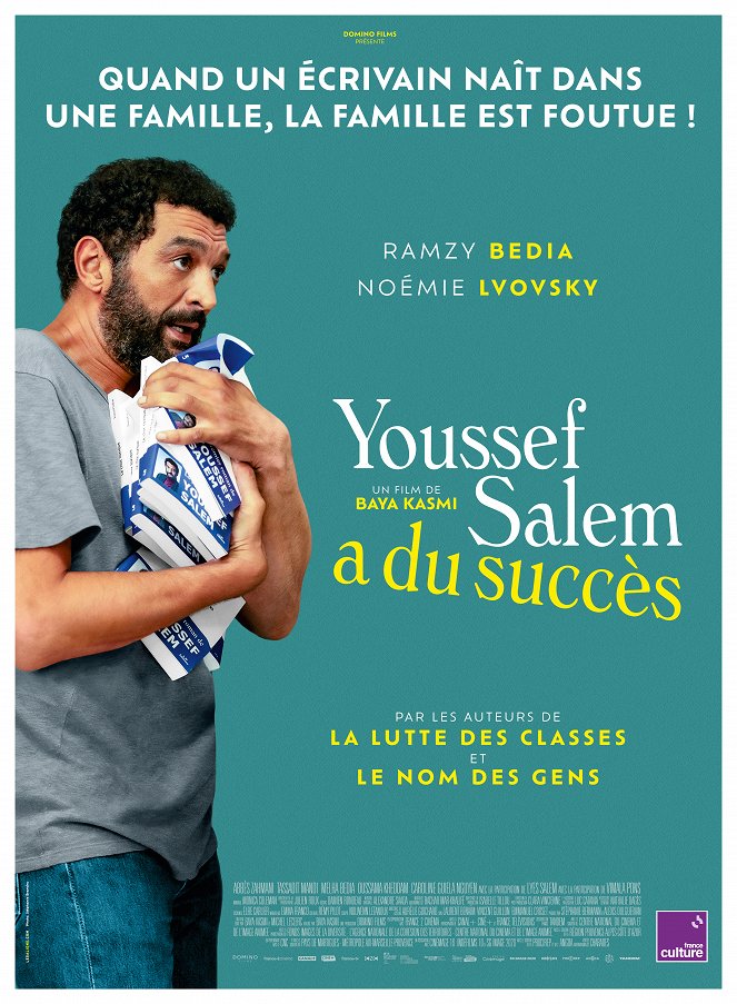 Youssef Salem a du succès - Plakate