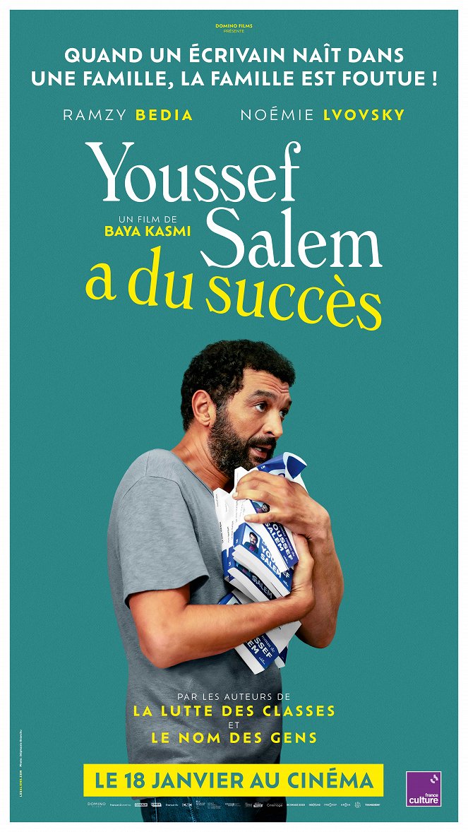 Youssef Salem a du succès - Affiches