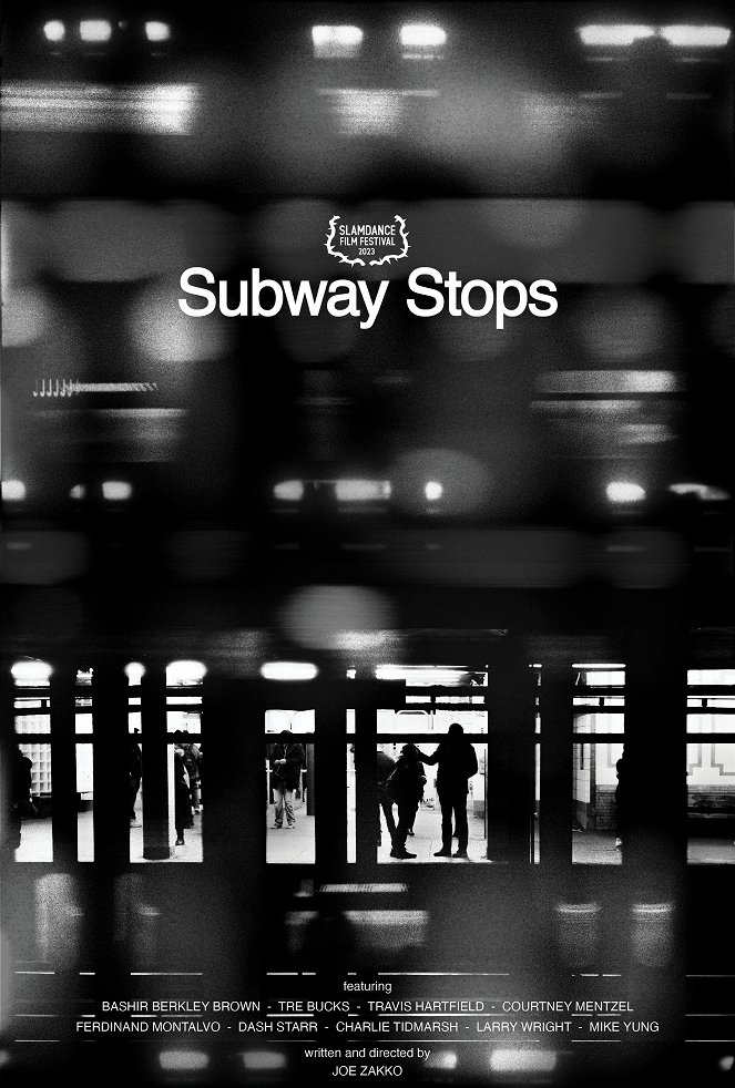 Subway Stops - Carteles