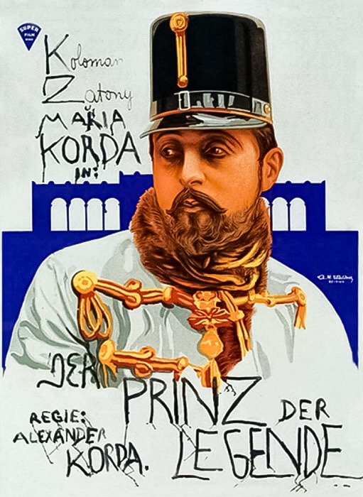 Tragödie im Hause Habsburg - Plakate