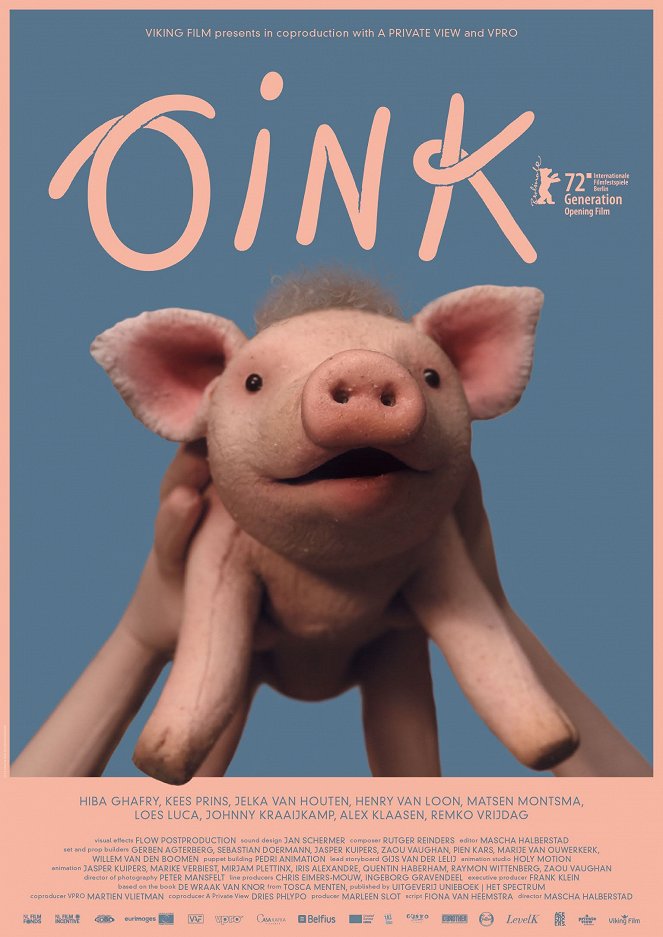 Oink Oink - Carteles