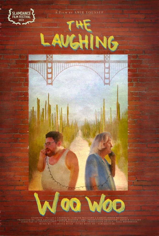 The Laughing Woo Woo - Affiches