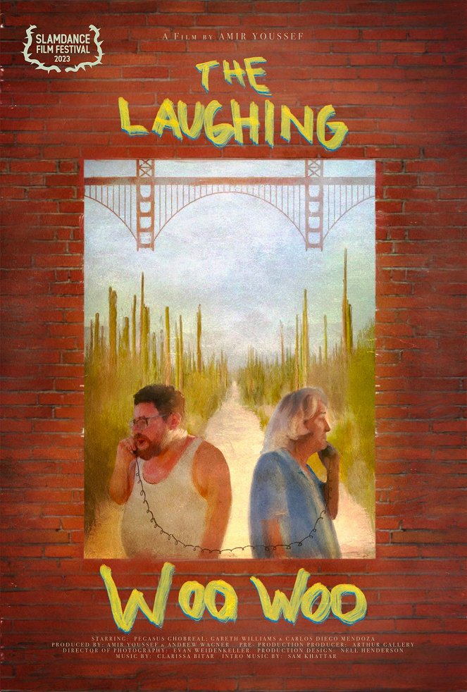 The Laughing Woo Woo - Plakate