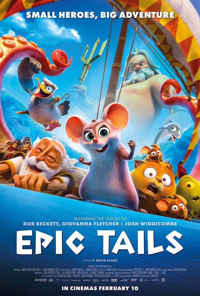 Epic Tails - Posters