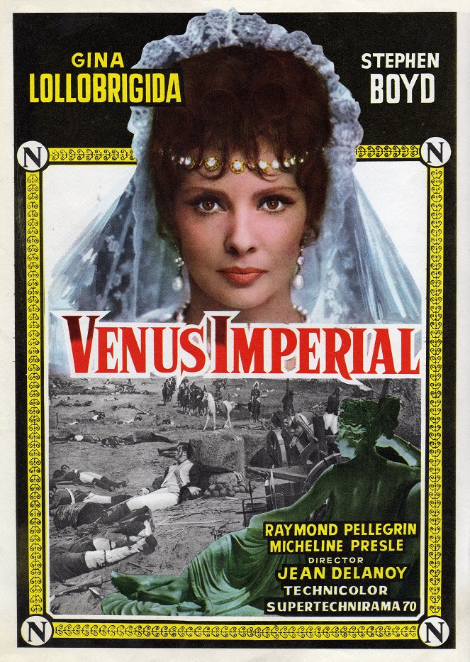 Venus imperial - Carteles