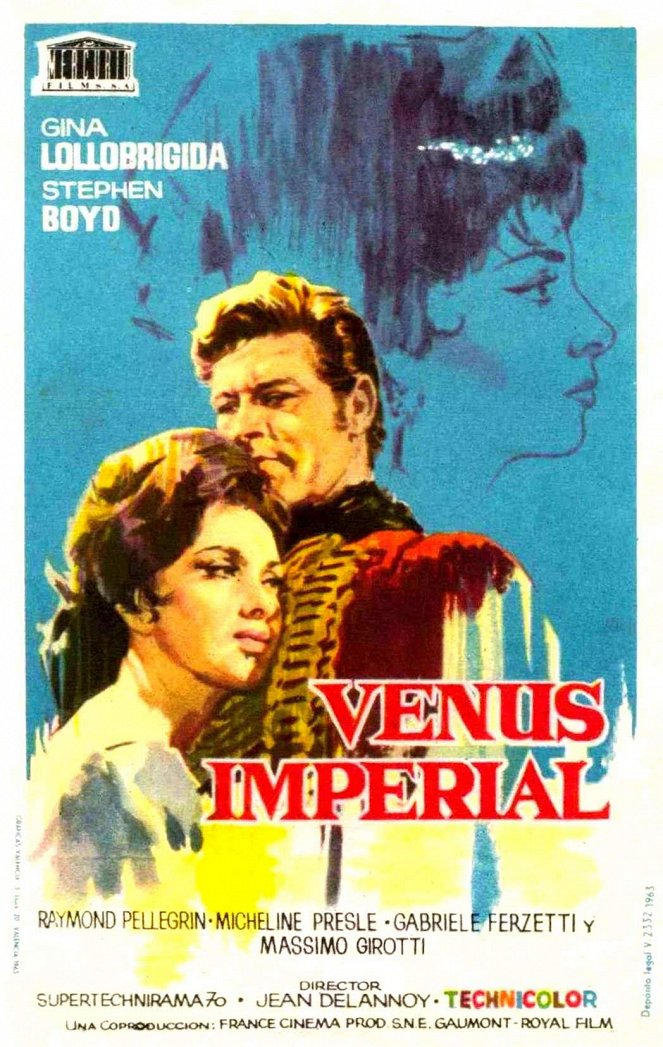 Venus imperial - Carteles
