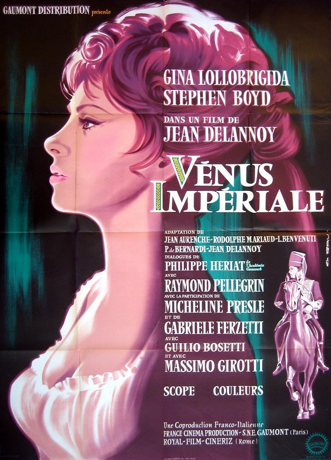 Venere imperiale - Plakátok