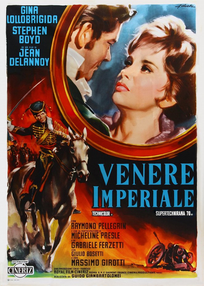 Venere imperiale - Posters