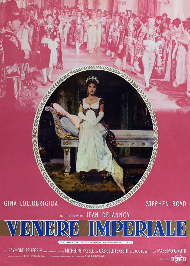 Venere imperiale - Plakaty