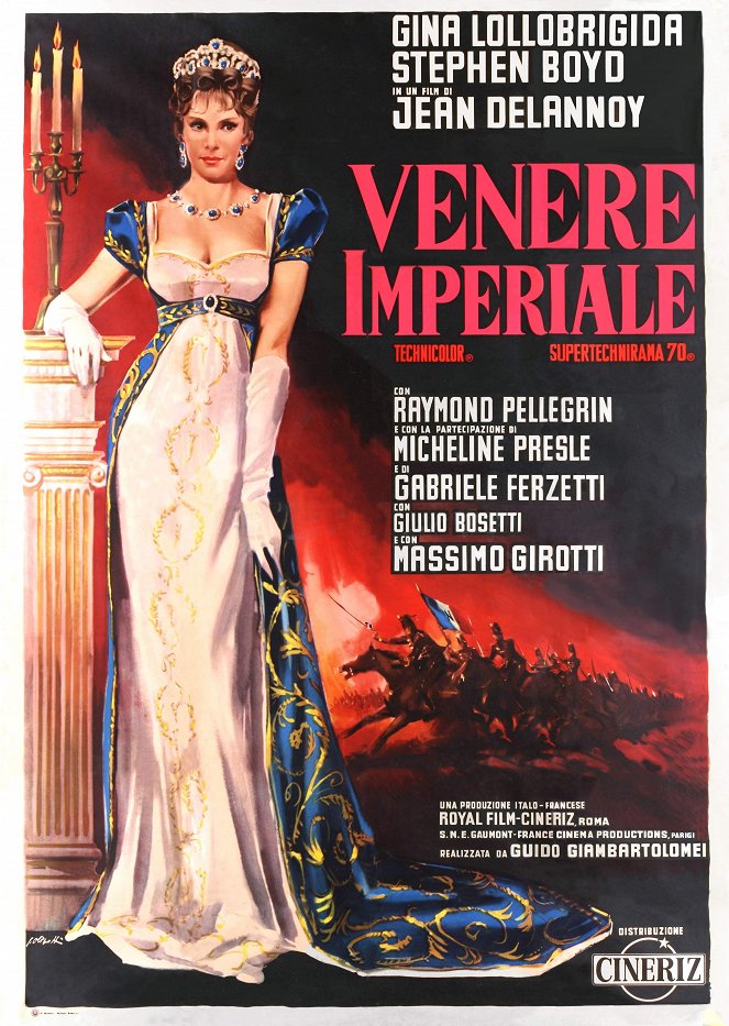 Venere imperiale - Plakátok