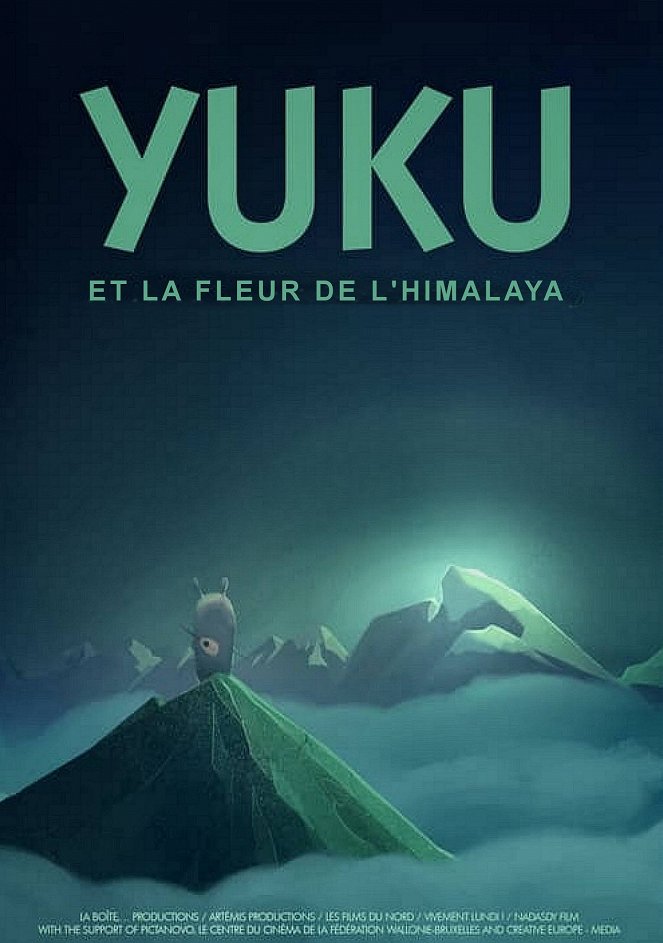 Yuku et la fleur de l'Himalaya - Affiches