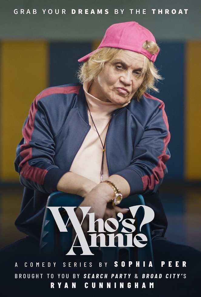 Who's Annie? - Posters