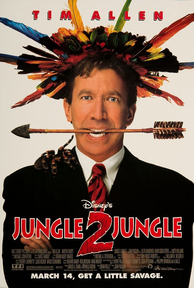 Jungle 2 Jungle - Plakaty