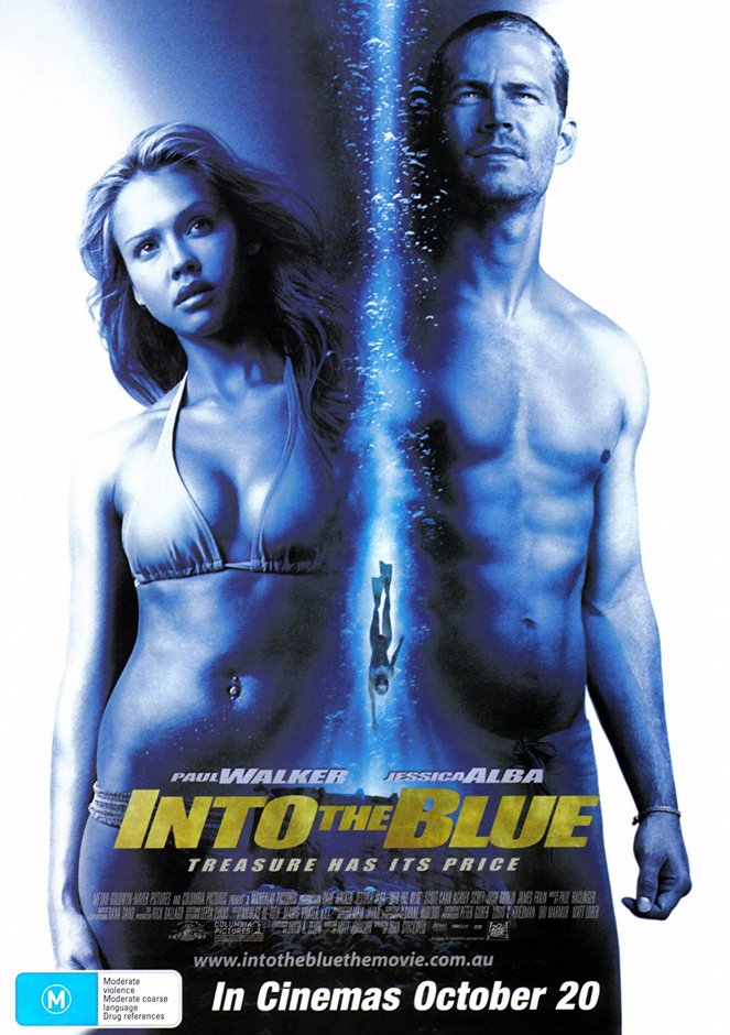 Into the Blue - Posters