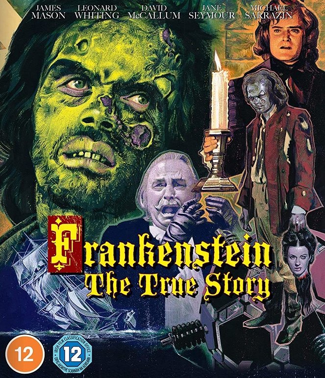 Frankenstein: The True Story - Posters