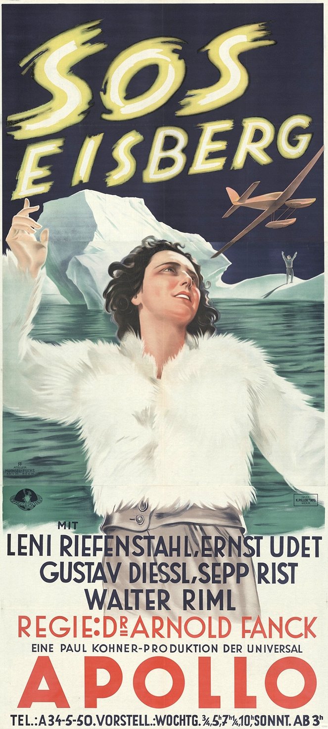 S.O.S. Eisberg - Plakátok