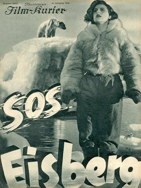 S.O.S. Eisberg - Affiches